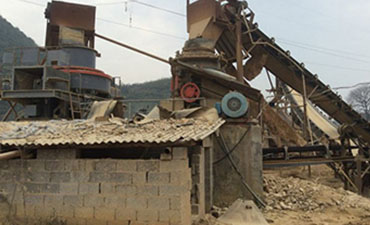100 toneladas / hora línea de producción de arena de guijarros de río