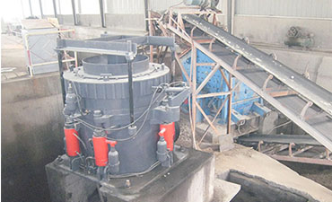 200-250t/h feldspar crushing production line