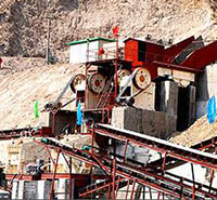 30T/H to 50T/H Stone Crushing Plant