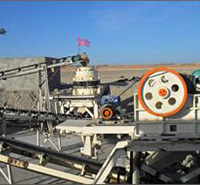 400T/H - 500T/H Stone Crushing Plant