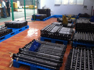 Machining Parts Stock