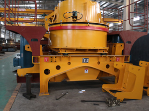 Vertica Shaft Impactor for Stock