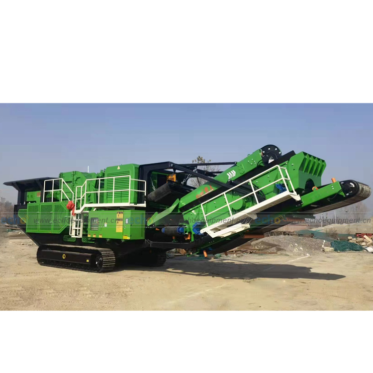 Mobile Crawler Impact Crusher