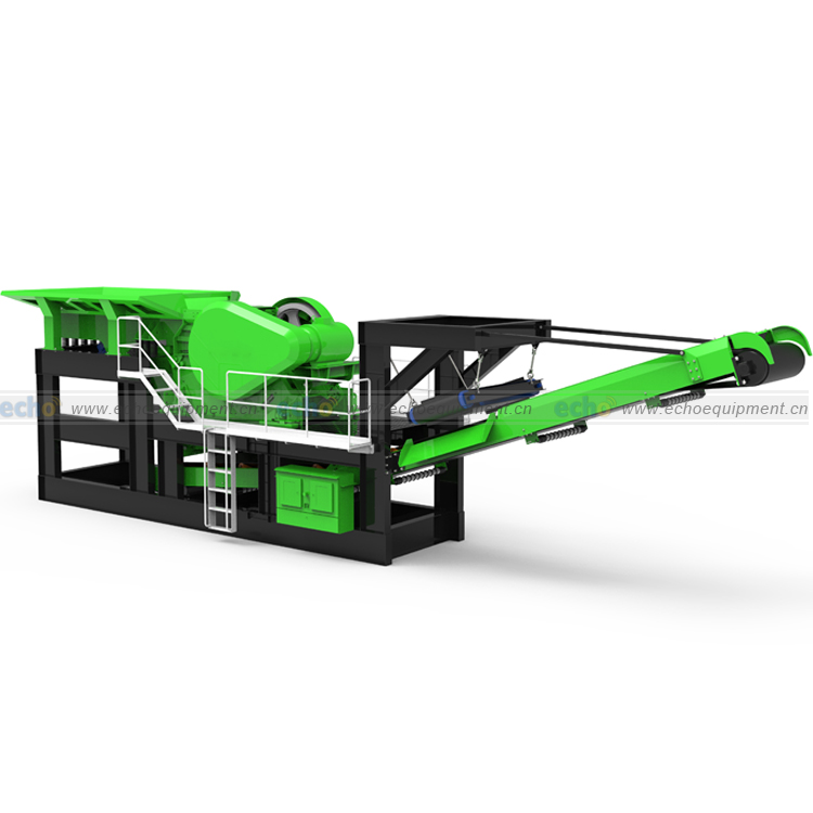 Semi-Mobile Jaw Crusher