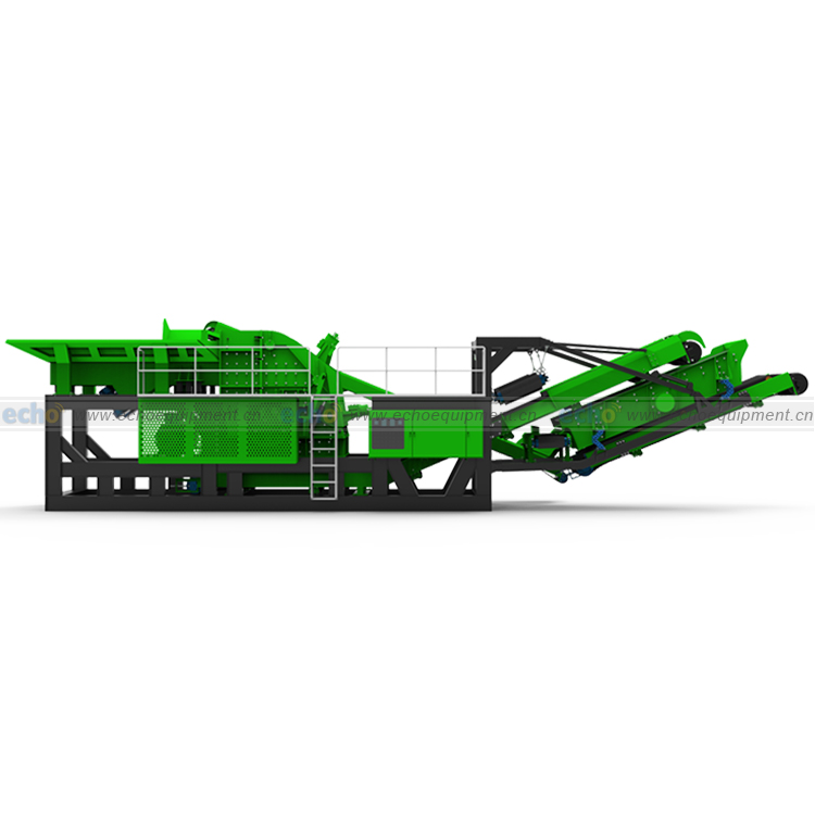 Semi-Mobile Impact Crusher