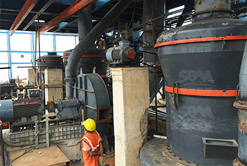 India 30TPH Limestone Grinding Line