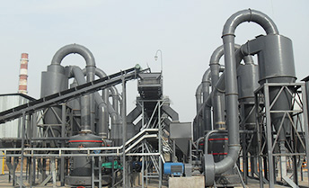 Desulfurization agent production line of limestone power plant with annual output of 0.2 million tons
