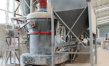 Annual output of 40000 tons of barite powder production line
