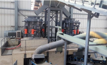 Manganese Ore Crushing Line