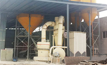 80,000TPY Lime Powder Grinding Line
