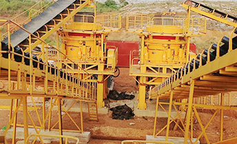 Saudi Arabia 360TPH Gold Ore Crushing Line