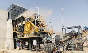 Saudi Arabia Gold Ore Crushing Line