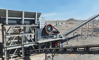 South Africa Manganese Ore Crushing Line