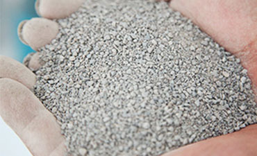 Cola de piedra caliza 100-120 tph de la línea de producción de arena