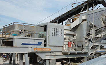 120TPH Granite-concrete Production Line in Myanmar