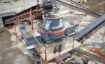 200 t/h cobblestone sand making production line