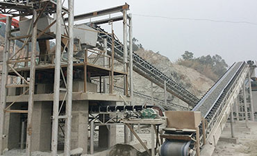 500-600T/H tuff crushing production line