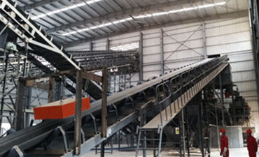 400TPH Granite crushing Line