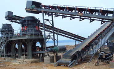 Indonesia 200TPH línea de trituración de mineral de hierro