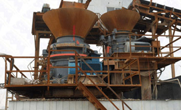 350TPH River Stone Crushing Line