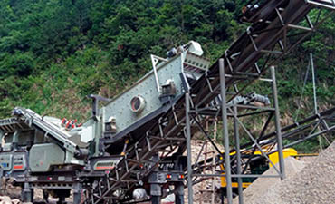 100-120TPH Limestone Tailing Crushing Line