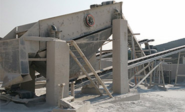 3000 TPD limestone sand production line