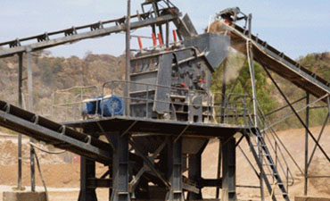 Mali 50TPH Hill Stone Crushing Line