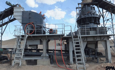 Mongolia 350TPH Granite Crushing Line