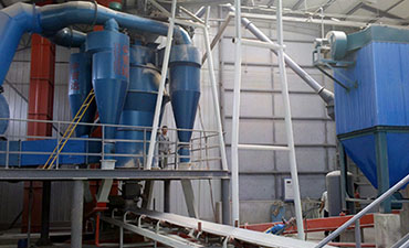 60-70TPH limestone sand production line