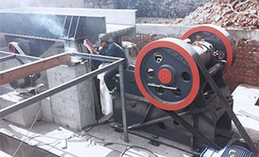 200t/h granite sand production line