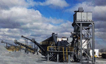 Zambia 50TPH Limestone Crushing Line