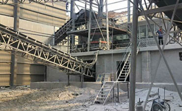 100-120t/h limestone sand production line100-120t/h limestone sand production line