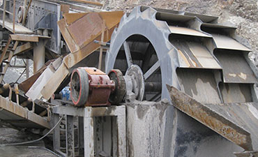 400 TPH limestone crushing sand production line