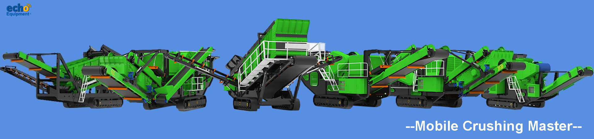 Echo Equipment Mobile Crawler Crusher