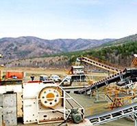 100T/H to 150T/H Stone Crushing Plant