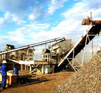 Planta de trituración de piedra 80T / H -100T / H