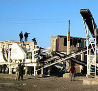 150T/H - 200T/H Stone Crushing Plant