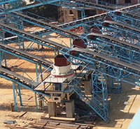 300TH to 400TH Stone Crushing Plant
